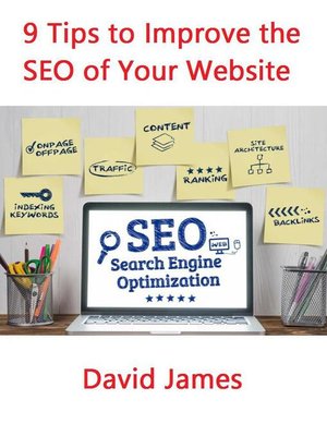 cover image of 9 Tips to Improve the SEO of Your Website